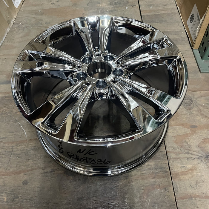 18" MERCEDES E-CLASS 16 207 Type, Conv, E350, 18x8.5, w/o AMG logo Original OEM - View 7