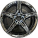 18" MERCEDES E-CLASS 17 213 Type, Sedan, E300, 18x8, 5 spoke, AMG logo Original - Front View