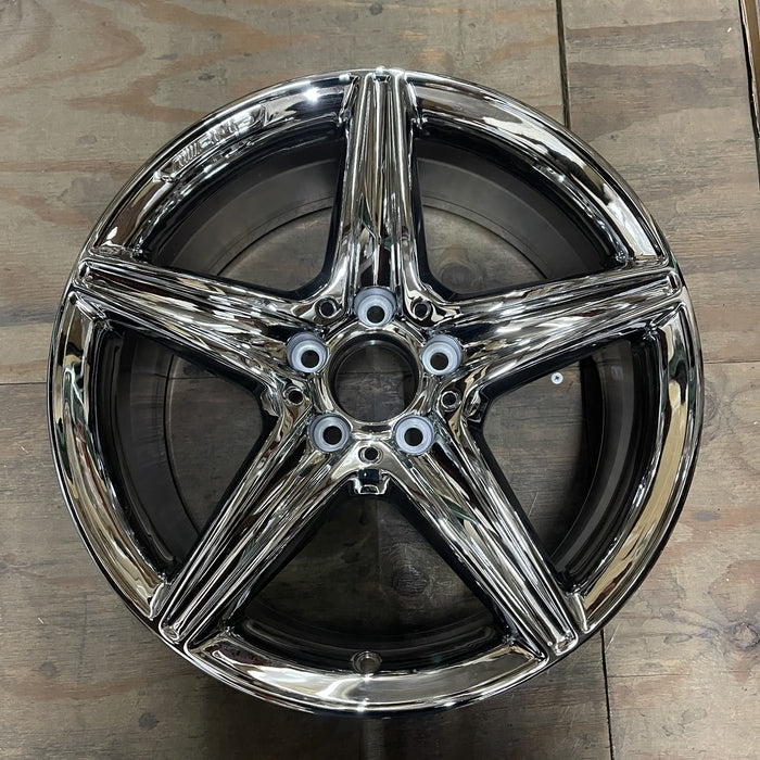 18" MERCEDES E-CLASS 17 213 Type, Sedan, E300, 18x8, 5 spoke, AMG logo Original - Additional View