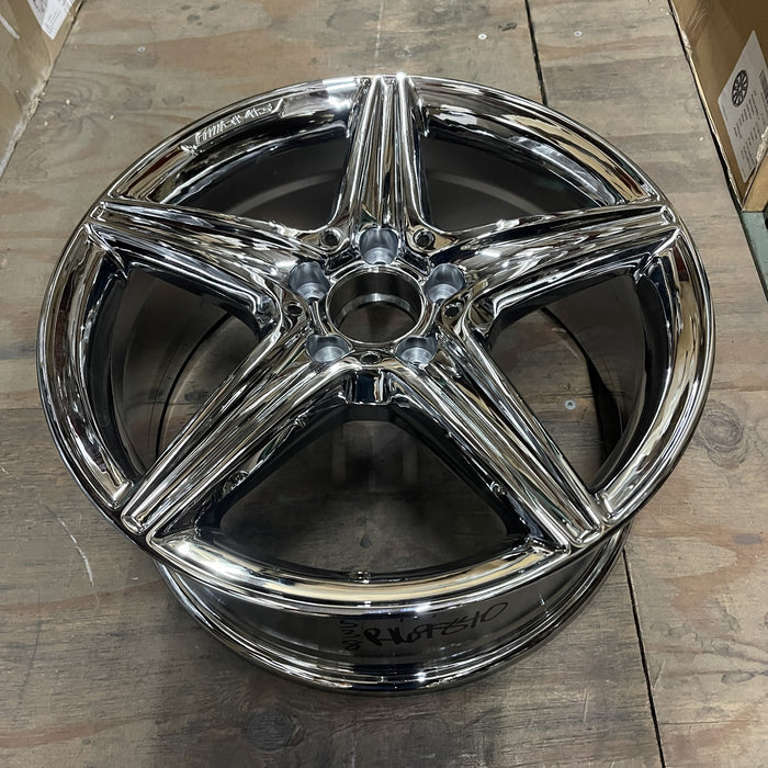 18" MERCEDES E-CLASS 17 213 Type, Sedan, E300, 18x8, 5 spoke, AMG logo Original - View 7