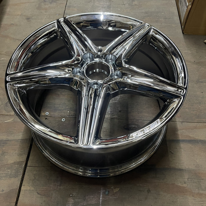 18" MERCEDES E-CLASS 17 213 Type, Sedan, E300, 18x8, 5 spoke, AMG logo Original - View 8