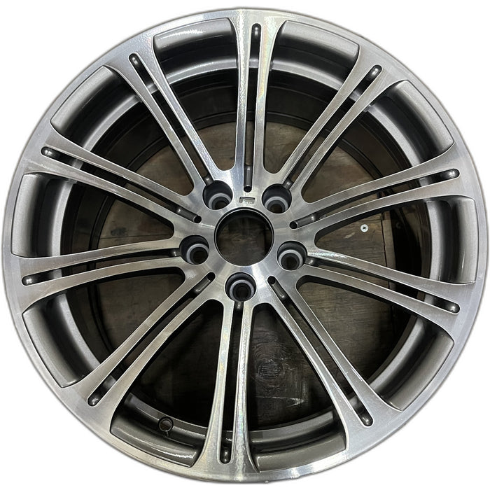 19" BMW M3 08-13 19x9.5 , Original OEM Wheel Rim - Front View