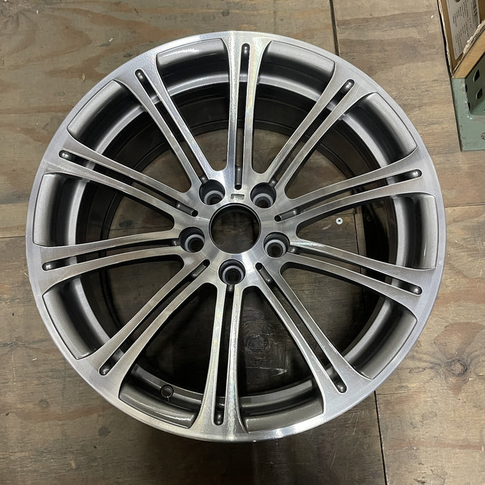19" BMW M3 08-13 19x9.5 , Original OEM Wheel Rim - Additional View