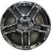 19" MERCEDES S-CLASS 14 222 Type; S550, 19x9.5 , narrow spokes Original OEM - Front View