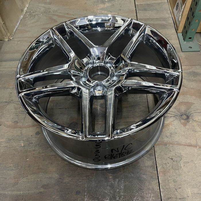 19" MERCEDES S-CLASS 14 222 Type; S550, 19x9.5 , narrow spokes Original OEM - View 7