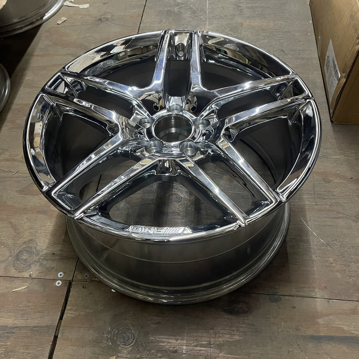 19" MERCEDES S-CLASS 14 222 Type; S550, 19x9.5 , narrow spokes Original OEM - View 8