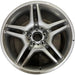 18" MERCEDES S-CLASS 08 230 Type; SL550, 18x8.5, 10 spoke, AMG Original OEM - Front View