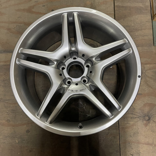 18" MERCEDES S-CLASS 08 230 Type; SL550, 18x8.5, 10 spoke, AMG Original OEM - Additional View