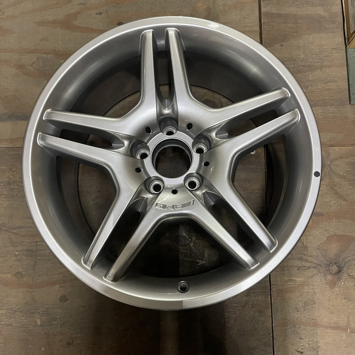 18" MERCEDES S-CLASS 08 230 Type; SL550, 18x8.5, 10 spoke, AMG Original OEM - Additional View
