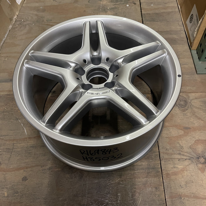 18" MERCEDES S-CLASS 08 230 Type; SL550, 18x8.5, 10 spoke, AMG Original OEM - View 7