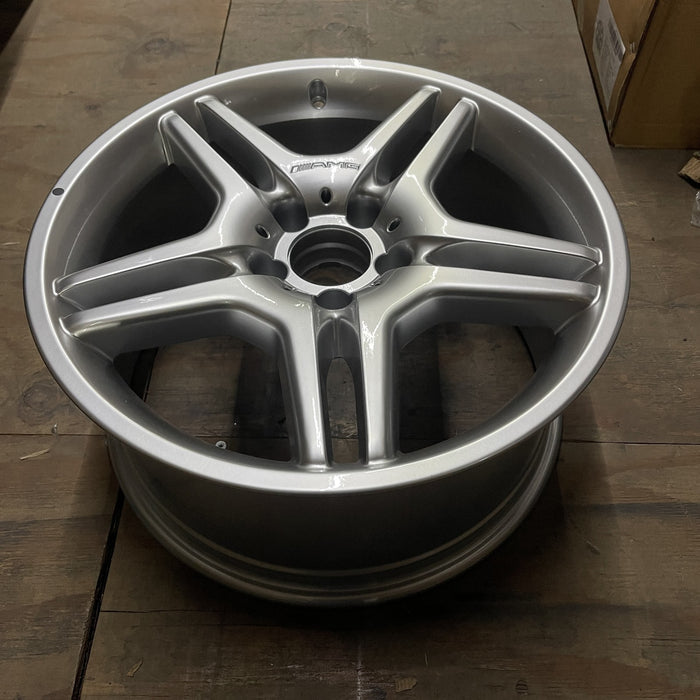 18" MERCEDES S-CLASS 08 230 Type; SL550, 18x8.5, 10 spoke, AMG Original OEM - View 8