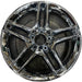 17" MERCEDES C-CLASS 12 204 Type; C250, 17x8.5, 10 spoke, w/AMG Original OEM - Front View
