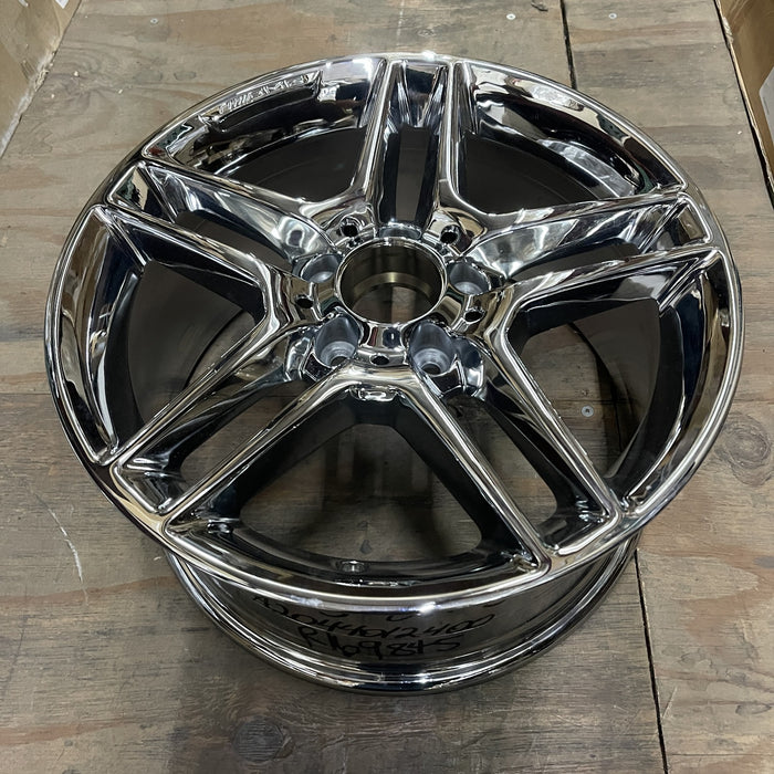 17" MERCEDES C-CLASS 12 204 Type; C250, 17x8.5, 10 spoke, w/AMG Original OEM - View 7