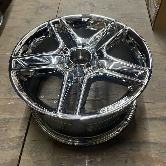 17" MERCEDES C-CLASS 12 204 Type; C250, 17x8.5, 10 spoke, w/AMG Original OEM - View 8