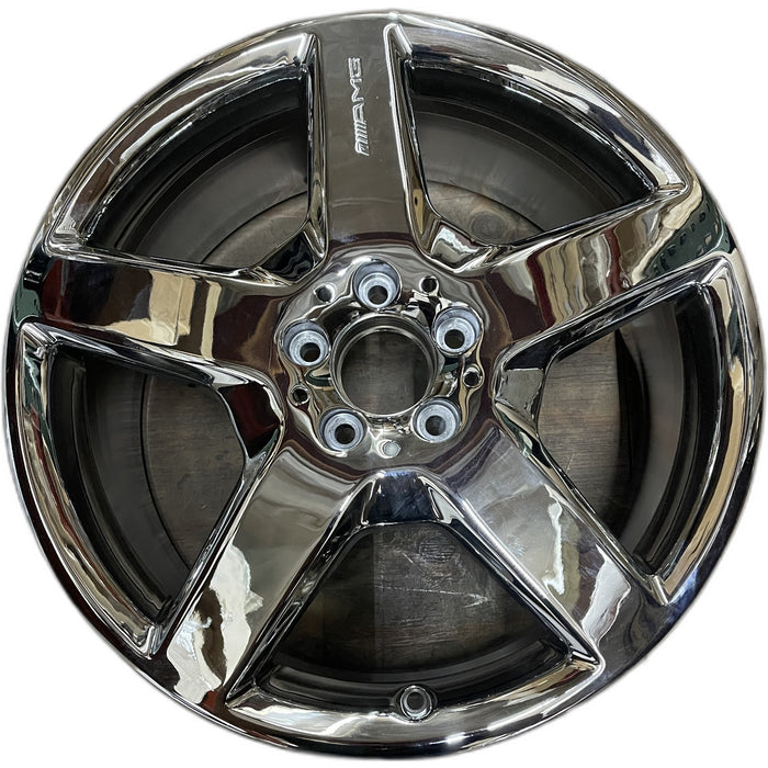19" MERCEDES R-CLASS 10 251 Type; , , gasoline engine, 19x8.5 Original OEM - Front View