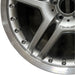 19" MERCEDES S-CLASS 08 230 Type; SL55, 19x9.5, 2 piece Original OEM Wheel Rim - Back View