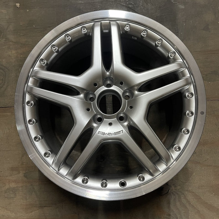 19" MERCEDES S-CLASS 08 230 Type; SL55, 19x9.5, 2 piece Original OEM Wheel Rim - Additional View