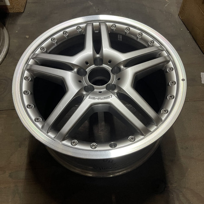 19" MERCEDES S-CLASS 08 230 Type; SL55, 19x9.5, 2 piece Original OEM Wheel Rim - View 7