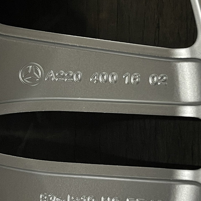 19" MERCEDES S-CLASS 08 230 Type; SL55, 19x9.5, 2 piece Original OEM Wheel Rim - View 9