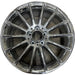 18" MERCEDES CLA-CLASS 14-16 117 Type, CLA250, 18x7.5, 14 spoke Original OEM - Front View