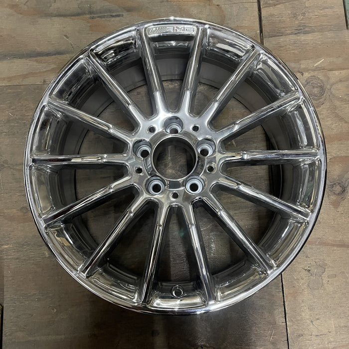 18" MERCEDES CLA-CLASS 14-16 117 Type, CLA250, 18x7.5, 14 spoke Original OEM - Additional View
