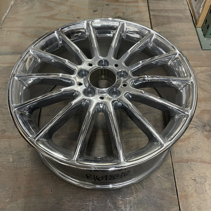 18" MERCEDES CLA-CLASS 14-16 117 Type, CLA250, 18x7.5, 14 spoke Original OEM - View 7