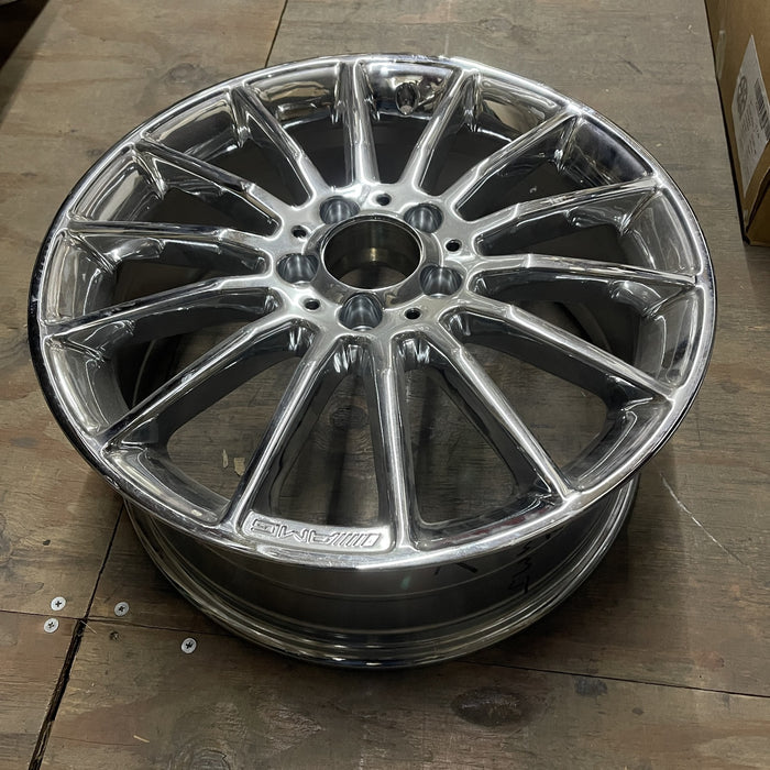 18" MERCEDES CLA-CLASS 14-16 117 Type, CLA250, 18x7.5, 14 spoke Original OEM - View 8