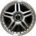 19" MERCEDES S-CLASS 08 230 Type; SL55, 19x9.5, 2 piece Original OEM Wheel Rim - Front View