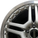 19" MERCEDES S-CLASS 08 230 Type; SL55, 19x9.5, 2 piece Original OEM Wheel Rim - Angle View