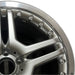 19" MERCEDES S-CLASS 08 230 Type; SL55, 19x9.5, 2 piece Original OEM Wheel Rim - Side Profile