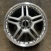 19" MERCEDES S-CLASS 08 230 Type; SL55, 19x9.5, 2 piece Original OEM Wheel Rim - Additional View