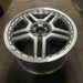 19" MERCEDES S-CLASS 08 230 Type; SL55, 19x9.5, 2 piece Original OEM Wheel Rim - View 8