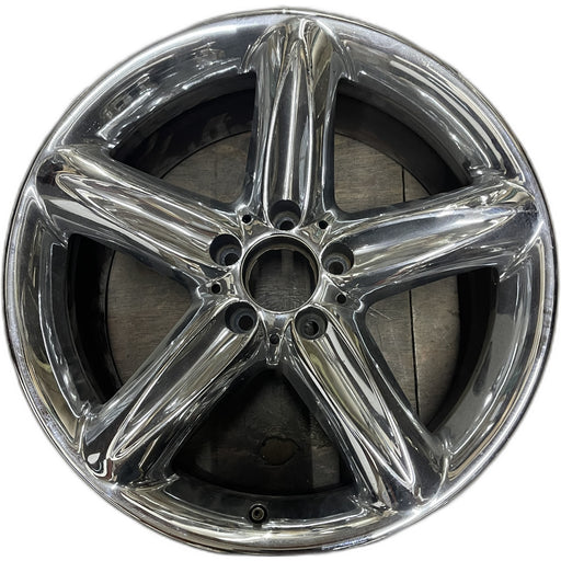 18" MERCEDES S-CLASS 04-05 230 Type; SL500, 18x8.5 , straight spokes Original - Front View