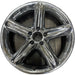 18" MERCEDES S-CLASS 04-05 230 Type; SL500, 18x8.5 , straight spokes Original - Front View