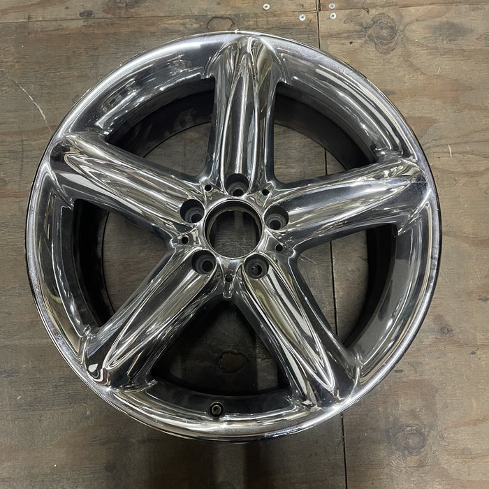 18" MERCEDES S-CLASS 04-05 230 Type; SL500, 18x8.5 , straight spokes Original - Additional View