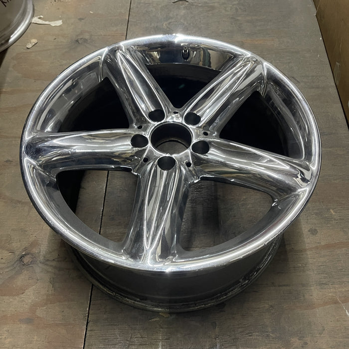 18" MERCEDES S-CLASS 04-05 230 Type; SL500, 18x8.5 , straight spokes Original - View 8