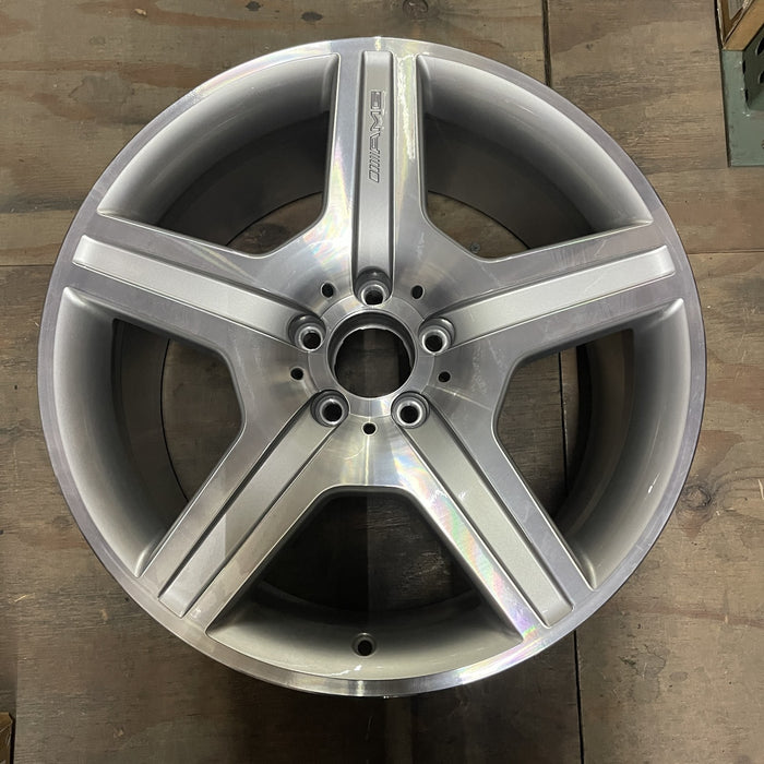 19" MERCEDES CL-CLASS 08-09 216 Type; CL550, 19x9.5, 5 spoke Original OEM Wheel - Additional View