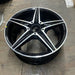 18" MERCEDES C-CLASS 15 205 Type, , C400, 5 spoke, 18x7.5, black accents - View 7