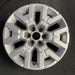 17" FRONTIER 22-24 17x7.5, alloy , Y spoke, silver Original OEM Wheel Rim - Additional View