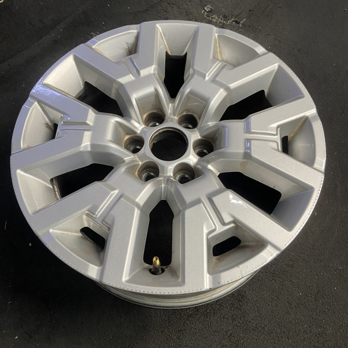 17" FRONTIER 22-24 17x7.5, alloy , Y spoke, silver Original OEM Wheel Rim - View 7