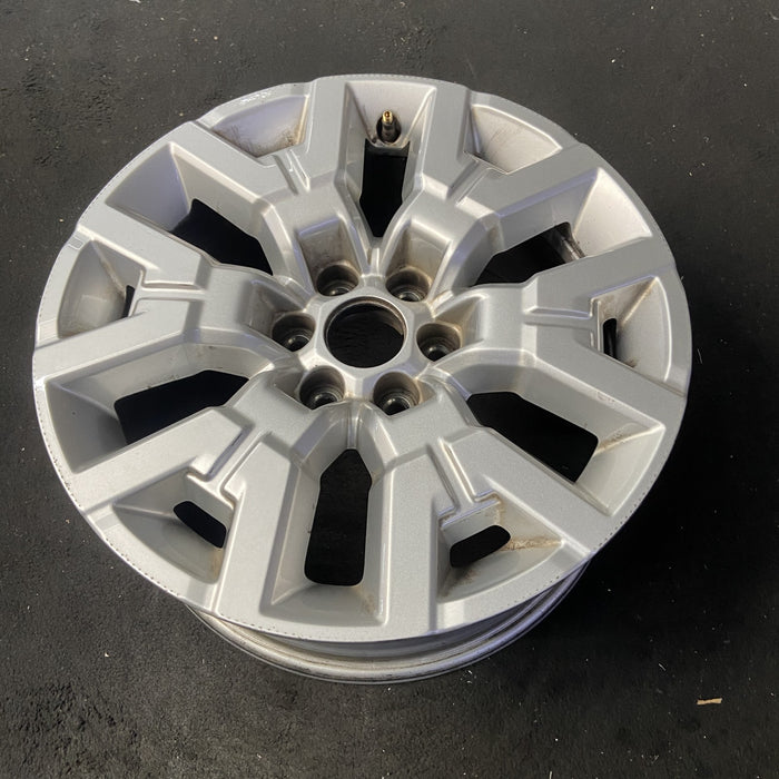 17" FRONTIER 22-24 17x7.5, alloy , Y spoke, silver Original OEM Wheel Rim - View 8