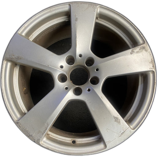 18" MERCEDES E-CLASS 10 212 Type, , E350, 18x9, 5 spoke Original OEM Wheel Rim - Front View