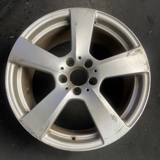 18" MERCEDES E-CLASS 10 212 Type, , E350, 18x9, 5 spoke Original OEM Wheel Rim - Additional View