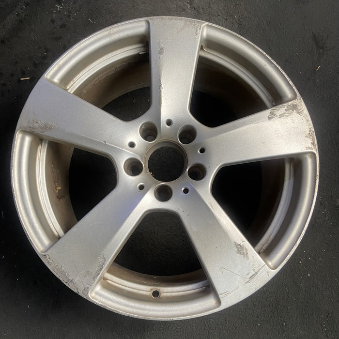 18" MERCEDES E-CLASS 10 212 Type, , E350, 18x9, 5 spoke Original OEM Wheel Rim - Additional View