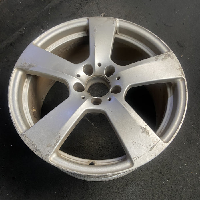 18" MERCEDES E-CLASS 10 212 Type, , E350, 18x9, 5 spoke Original OEM Wheel Rim - View 7