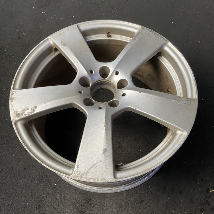 18" MERCEDES E-CLASS 10 212 Type, , E350, 18x9, 5 spoke Original OEM Wheel Rim - View 8