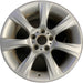 18" BMW 320i 12-13 , 18x8 , 7 spoke Original OEM Wheel Rim - Front View