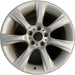 18" BMW 320i 12-13 , 18x8 , 7 spoke Original OEM Wheel Rim - Front View