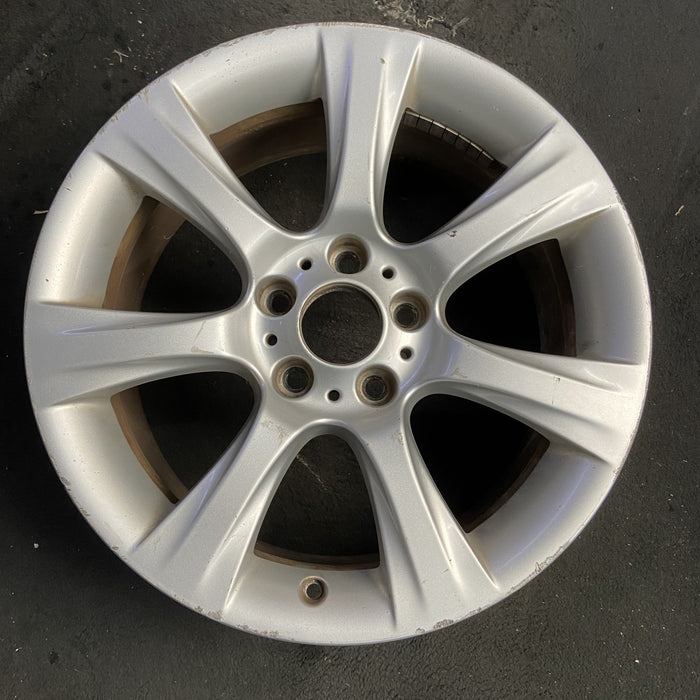 18" BMW 320i 12-13 , 18x8 , 7 spoke Original OEM Wheel Rim - Additional View