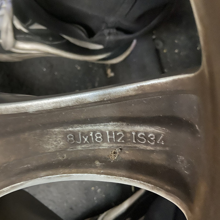 18" BMW 320i 12-13 , 18x8 , 7 spoke Original OEM Wheel Rim - View 10